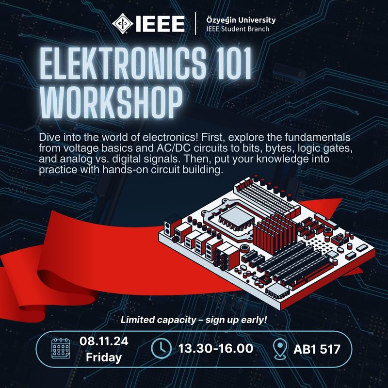 Elektronics 101 Workshop