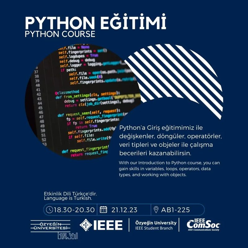 Python Eğitimi